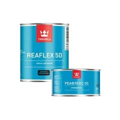 Tikkurila Reaflex 50 Отвердитель эмаль эпоксидной для ванны Высокоглянцевая 0,2L 2