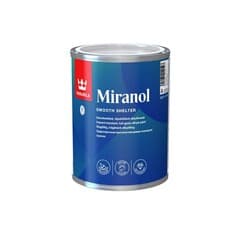 Tikkurila Miranol Эмаль тиксотропная универсальная для наружных и внутренних работ Высокоглянцевая"База С" 2,7L 2