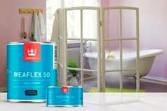 Tikkurila Reaflex 50 Отвердитель эмаль эпоксидной для ванны Высокоглянцевая 0,8L
