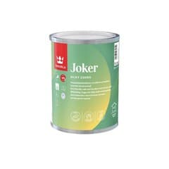 Tikkurila Joker Стойкая к мытью экологичная матовая интерьерная краска "База А"2,7L 2