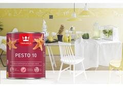 Tikkurila Pesto 10 Стойкая универсальная матовая эмаль "База C"2.7L