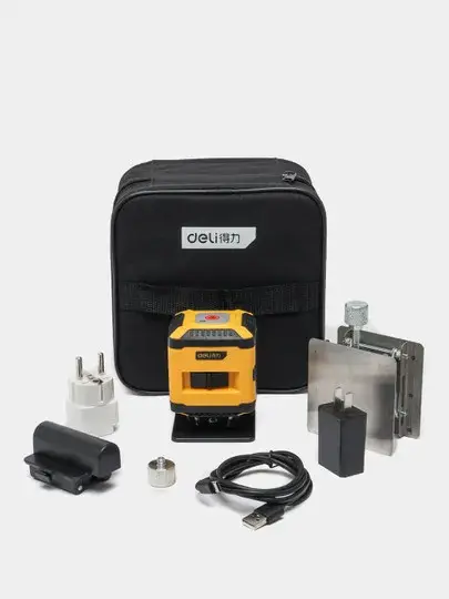 Лазерное измерение уровня DL332105 Луч 5 (3мм10м) DELI